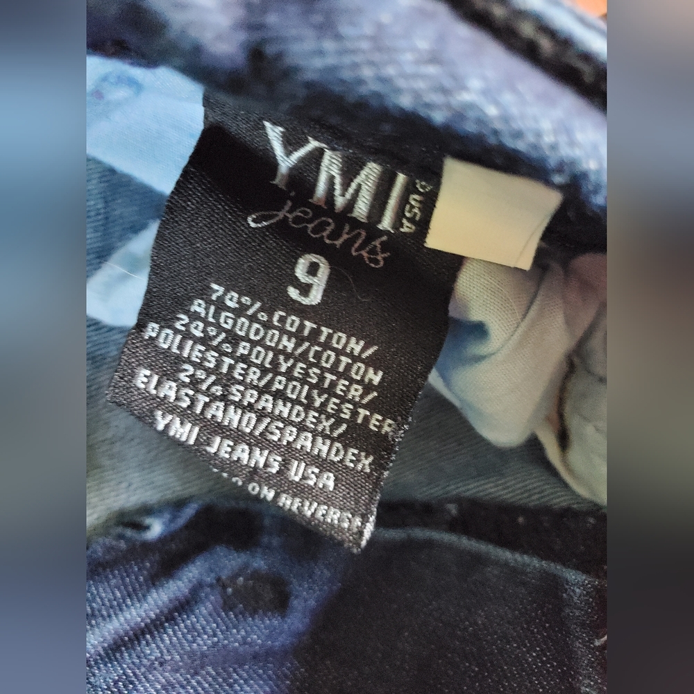 NWOT WOMEN'S YMI JEANS SIZE 9 - Picture 4 of 7
